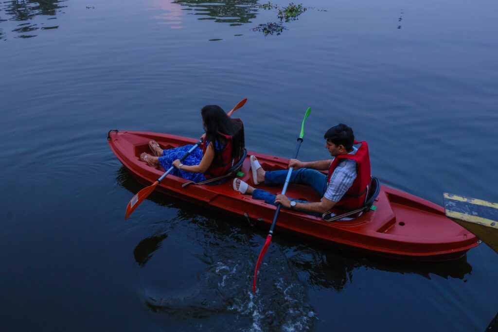 kayaking
